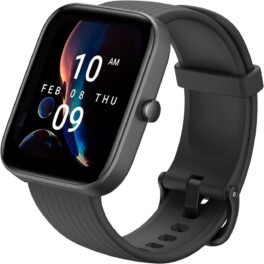 Amazfit Bip 3 Pro Smart Watch for Android iPhone, 4 Satellite Positioning Systems, 1.69" Color Display,