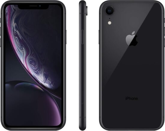 Apple iPhone XR, 256GB, Black - Unlocked (Renewed)