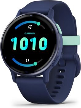 Garmin vívoactive 5, Health and Fitness GPS Smartwatch, AMOLED Display, Up to 11 Days of Battery