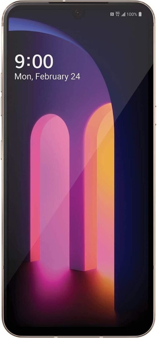 LG V60 ThinQ 5G 128GB Android Smartphone LM V600TM Renewed Classy Blue 128GB GSM Unlockeds