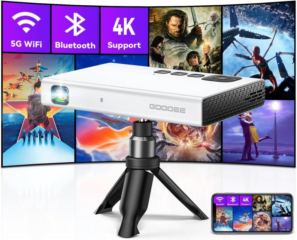 Goodee Mini Projector K P Boltbuyer Com