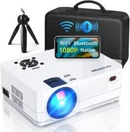 Native 1080P Projector with WiF