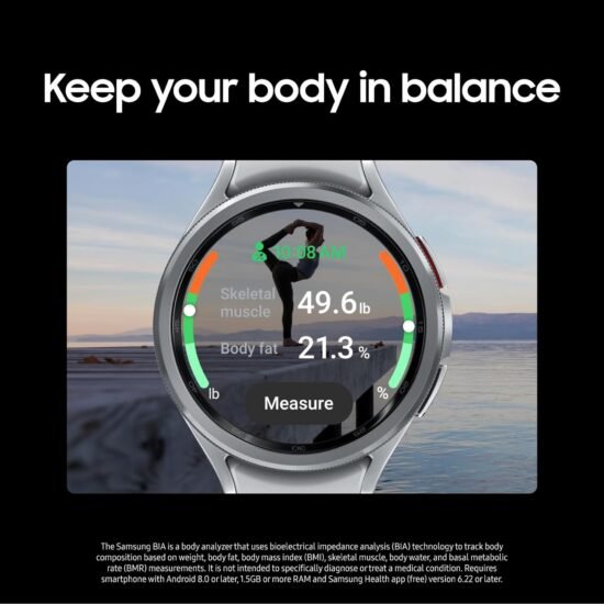 SAMSUNG Galaxy Watch 6 p