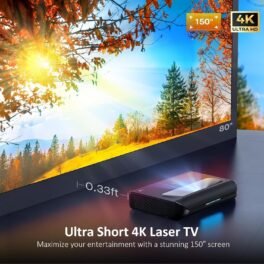 NexiGo Aurora Pro 4K Laser TV