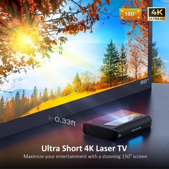 NexiGo Aurora Pro 4K Laser TV